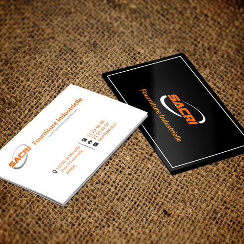 Business card contest entry by bleubird