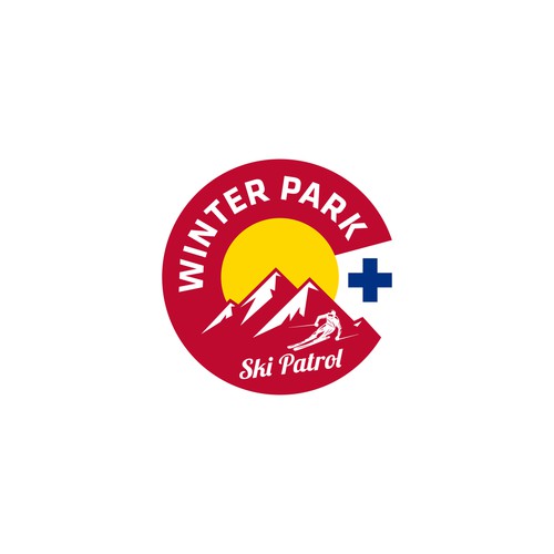 Colorado Ski Patrol design for awesome teens Réalisé par raff05