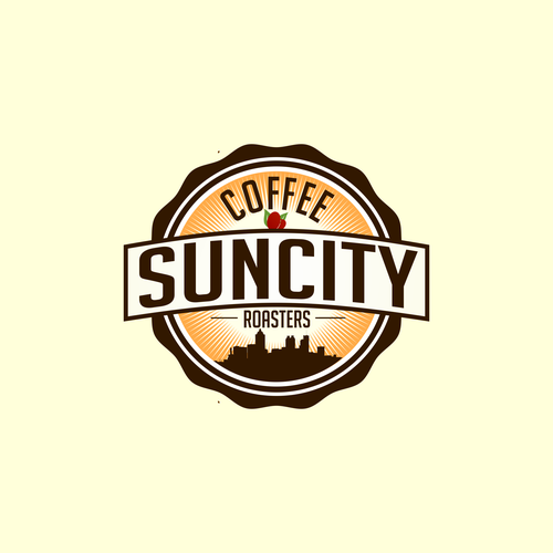 New logo wanted for Suncity Coffee Roasters  Design by Florin Gaina