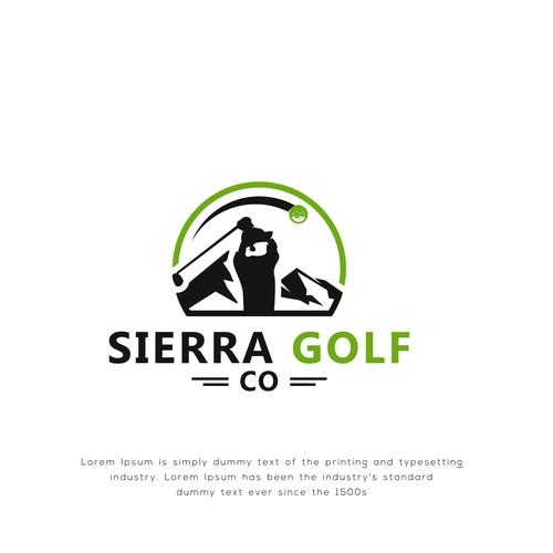 Captivating Golf Brand Logo Design Challenge for Sierra Golf Co - Showcase Your Creativity & Win Design by Arfian Huda