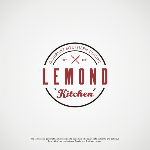 Design an Urban Chic Logo for Lemond Kitchen Design by Dirtymice