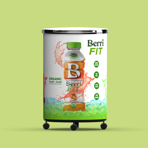 Branded Beverage Cooler Design by HARIS_DESIGN20_17
