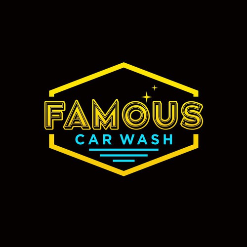 Design a classy and timeless logo for a car wash Design by rzaltf