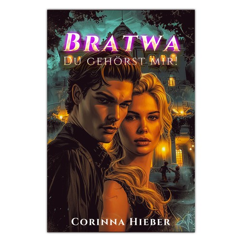 Book cover contest entry by flamenco72