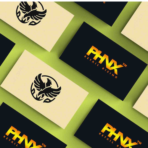 Design a geometric logo of a phoenix for a tech accessories retailer Design by Yulianto.dedy