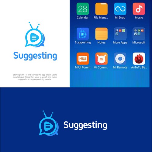 Logo for a fun new app Design by Livorno