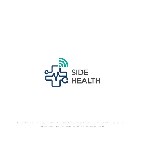 Logo for virtual medical practice serving patients with chronic conditions Réalisé par Web Hub Solution