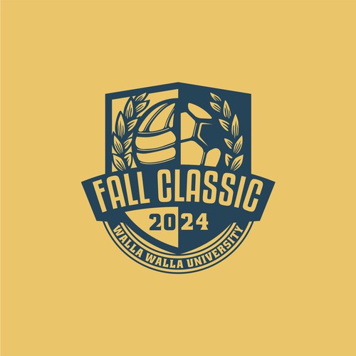 Simple and fun logo for a secondary school volleyball & basketball tournament Design réalisé par Ride_1