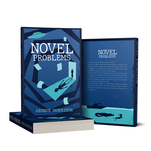 Book cover contest entry by Azs.