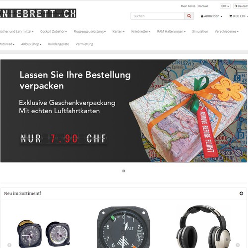 Banner publicitario propuesta en el concurso por CristianG.