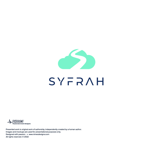 Cloud Consulting Company Design by nmxdesigns™