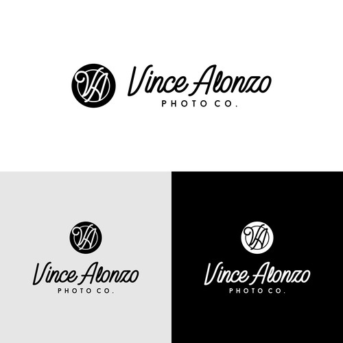 I need a legible and recognizable logo for my photography business. Design by GinaLó