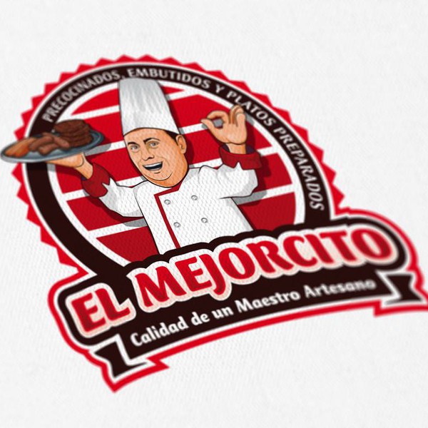 Design by Creatidel™ titled "Logo El mejorcito"