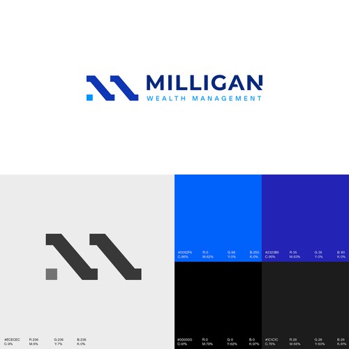 Simple elegant logo to attract clients for wealth manager Design von Wajahat_designs