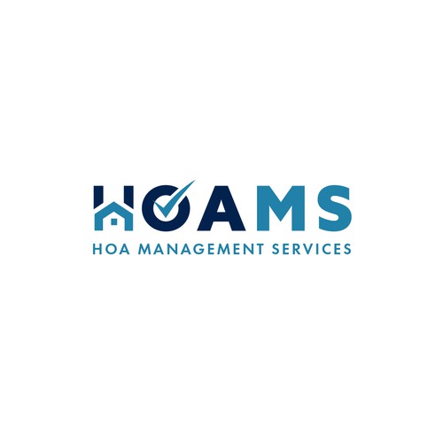 HOA Management Services Logo Design by Matt *
