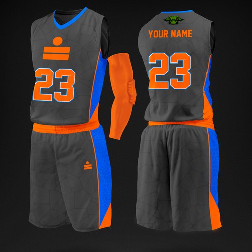 Design a simple modern basketball jersey, Clothing or apparel contest