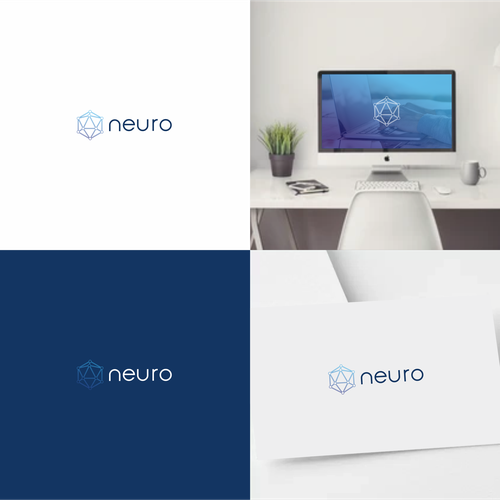 We need a new elegant and powerful logo for our AI company! デザイン by Claria