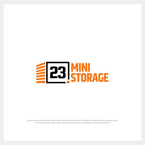 Design di Create a Self Storage Logo di ꜱᴀᴍɪʀ