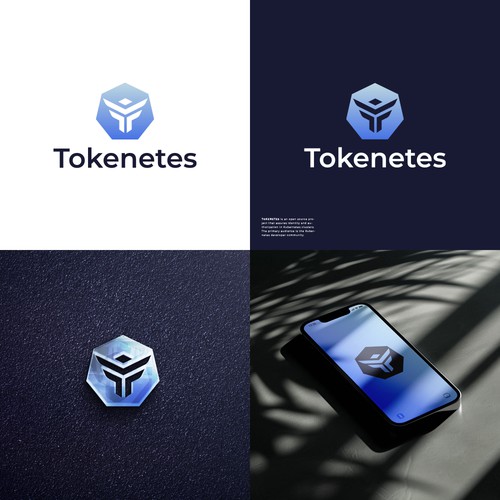 Elegant logo for open source project Design by 3nigma