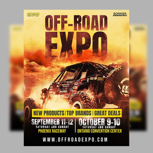 Off-Road Expo poster Design by EPH Design (Eko)