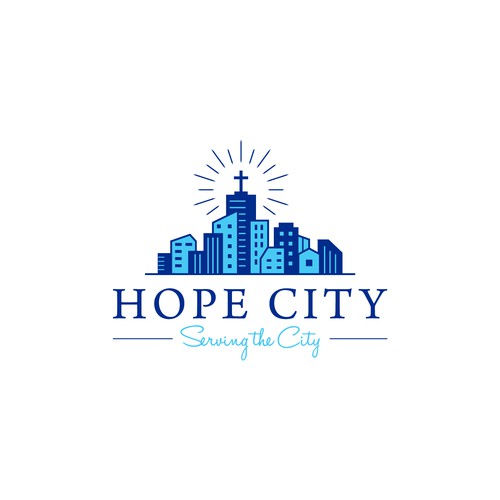 yukiiさんのWe need a creative Bold and Innovative Logo for Hope Cityデザイン