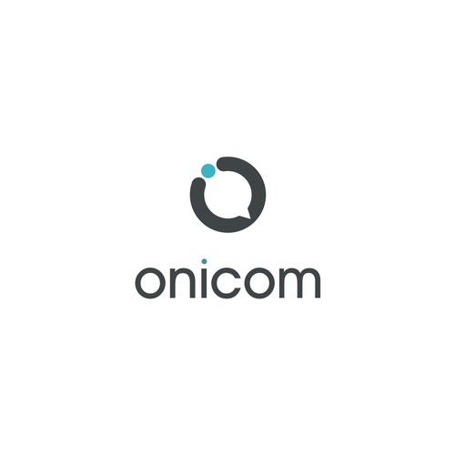 Create a modern, elegant, and professional logo for Onicom Design by ms.logolady