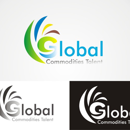 Logo for Global Energy & Commodities recruiting firm Ontwerp door yo'one
