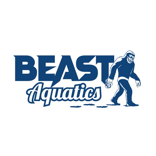 Strong, athletic Yeti design for a new team! Design by phong