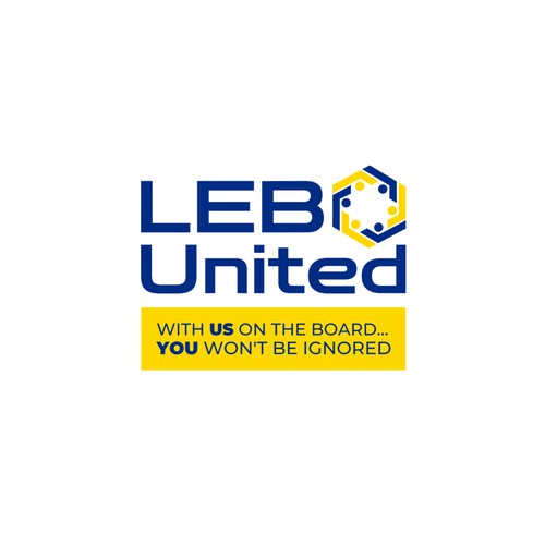 LEBO United Diseño de logovora