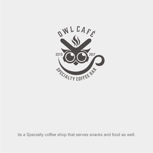 a new coffee shop logo design "owl cafe" Diseño de sulih001