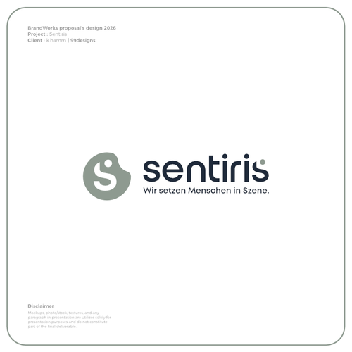 "Modernes Logorefresh für eine NGO - ein Logo für Menschen!" winning Book cover