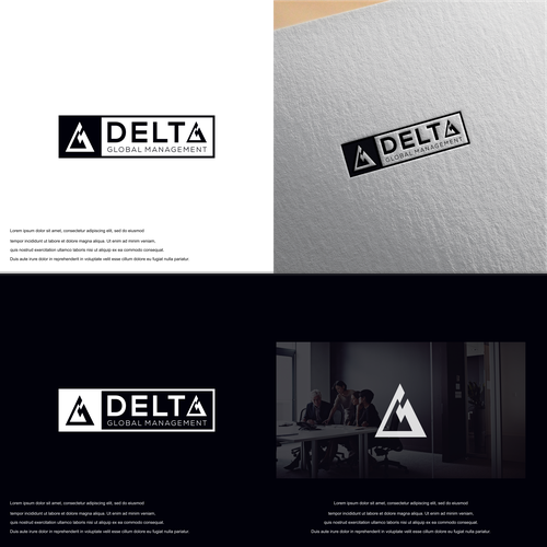 Design for a Hedge Fund Logo Incorporating Change Design by Bolomelek™