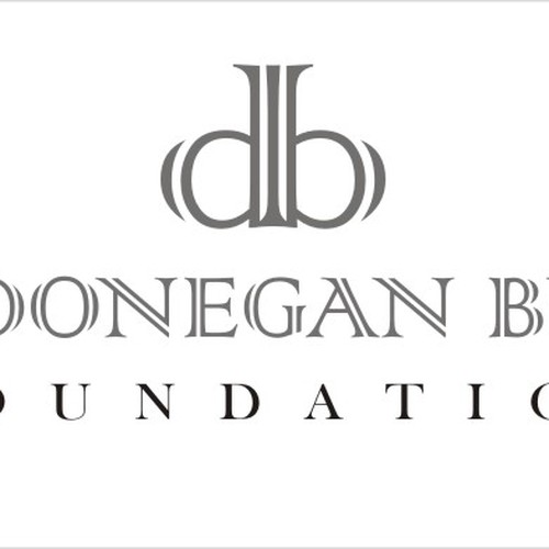 The DB Foundation Logo Design by twenty21one