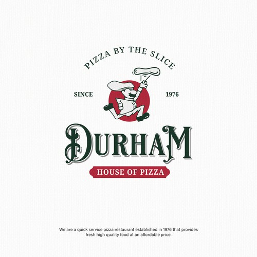 Pizza Restaurant Logo Design Design réalisé par Kubo"