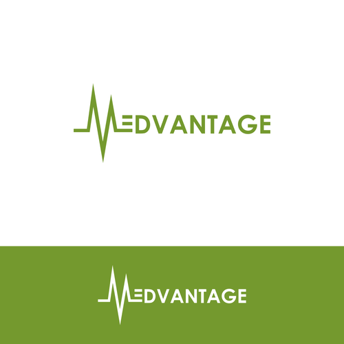 Create a modern, professional design for a National DME Supply Company