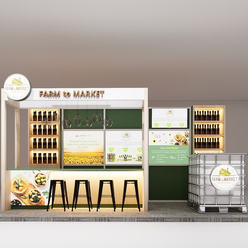 A NEW BOOTH Design by Muzaena