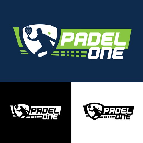 Modern Padel Center, design & Logo Design by Holladay Designs