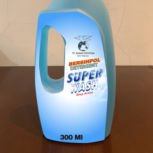 Design the future leader of detergent for Indonesian market Design by Windmill Designer™