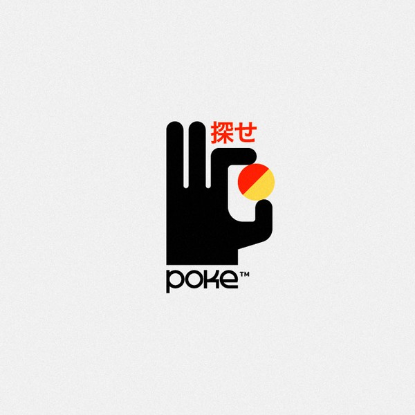 Pictorial Logo design for PokeSeek 