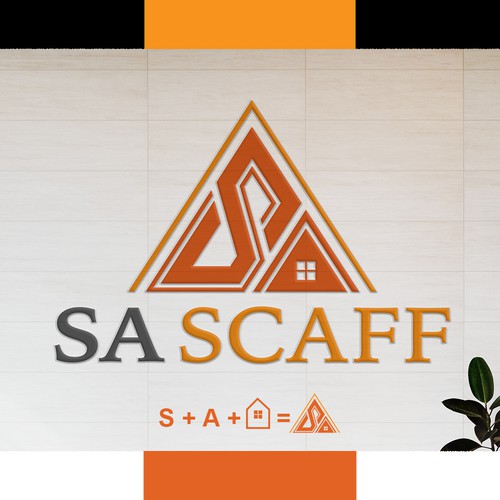 New logo for new scaffolding company Design by smuj24