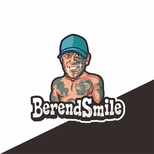 Scott Berends/Berends Smile Logo (TikTok Influencer) Design by Veeza_D