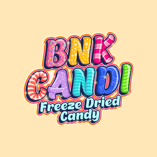 Design a colorful candy logo for our candy company Design by EsrasStudio