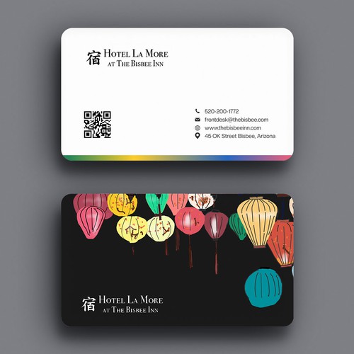 Design Business Card for Boutique Hotel di Xclusive16