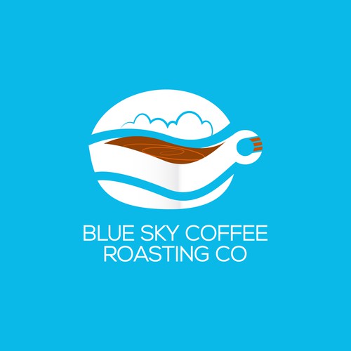 Logo for a Coffee Roasting company Diseño de cloudys