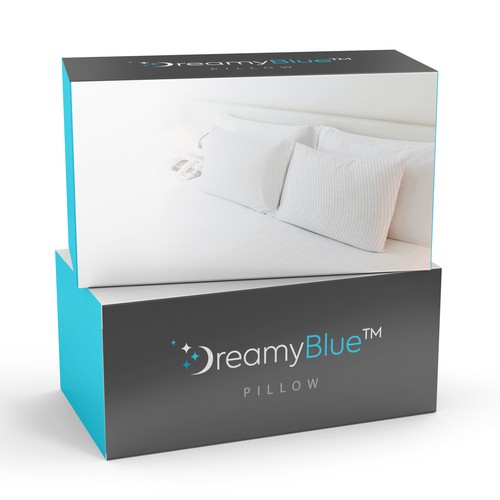 Design a EYE CATCHING packaging design for pillow company Design by interaksi