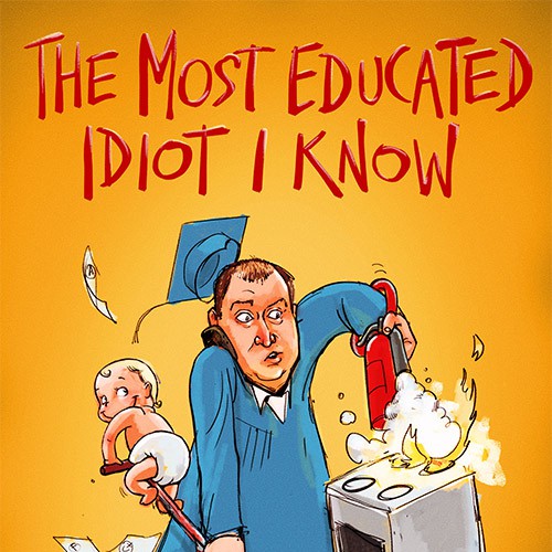 Designs | Book cover for a humor book published via CreateSpace | Book ...