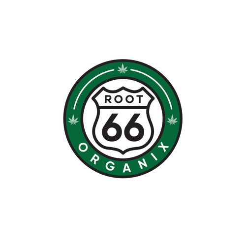 Root 66 Organix (Cannabis, Marijuana, Weed,Retail) Design by haganhuga