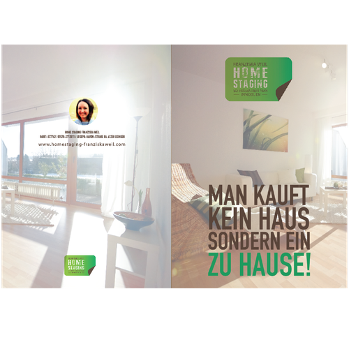 Postcard, flyer or print contest entry by morgan marinoni