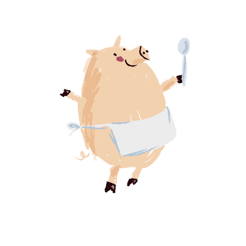 Character or mascot contest entry by DaliaKK