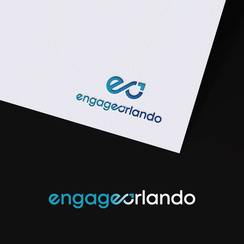 "Make a powerful logo that impacts hundreds of lives in our community" winning PowerPoint template